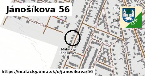 Jánošíkova 56, Malacky