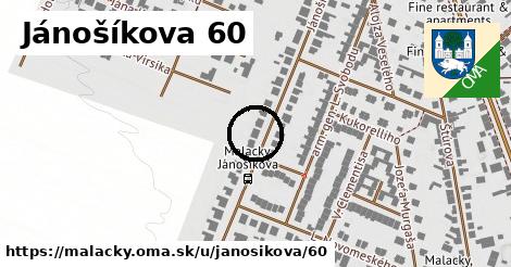 Jánošíkova 60, Malacky