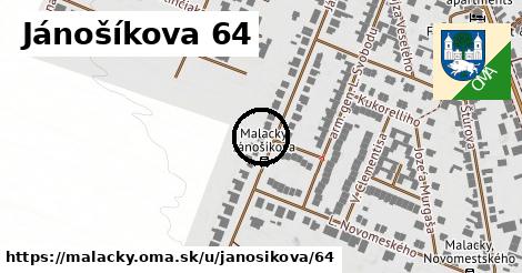 Jánošíkova 64, Malacky