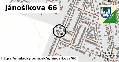 Jánošíkova 66, Malacky