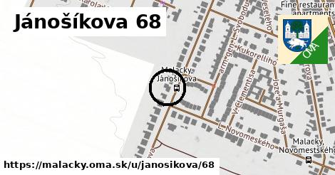 Jánošíkova 68, Malacky