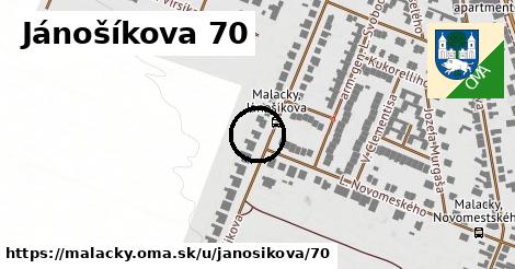 Jánošíkova 70, Malacky