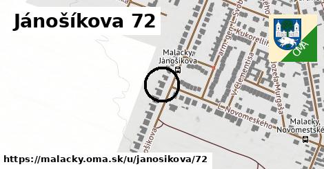 Jánošíkova 72, Malacky