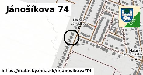 Jánošíkova 74, Malacky