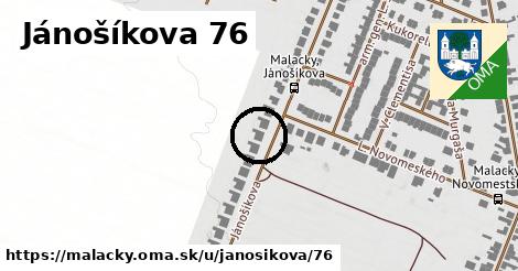 Jánošíkova 76, Malacky