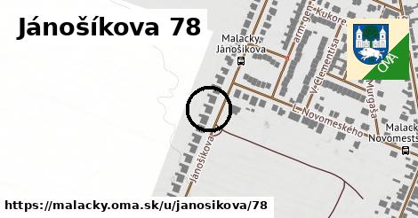 Jánošíkova 78, Malacky