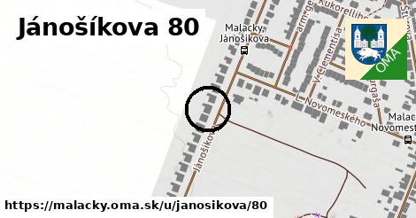 Jánošíkova 80, Malacky