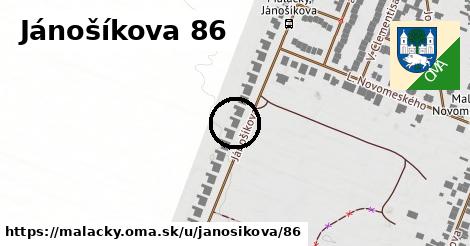 Jánošíkova 86, Malacky