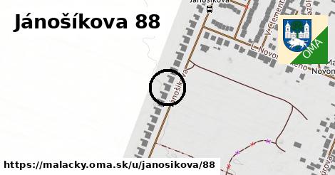 Jánošíkova 88, Malacky