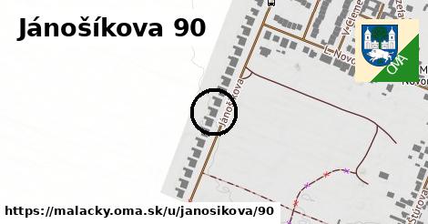 Jánošíkova 90, Malacky