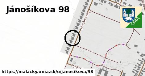 Jánošíkova 98, Malacky