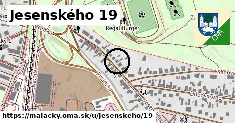 Jesenského 19, Malacky