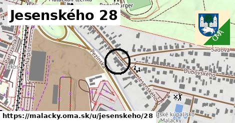 Jesenského 28, Malacky