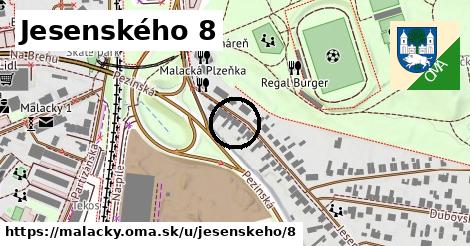 Jesenského 8, Malacky