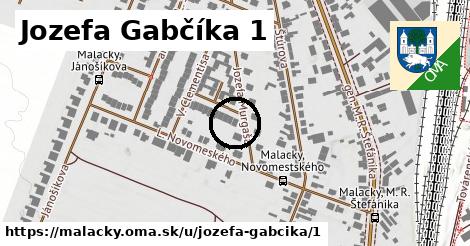 Jozefa Gabčíka 1, Malacky