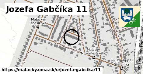 Jozefa Gabčíka 11, Malacky