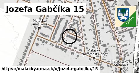 Jozefa Gabčíka 15, Malacky