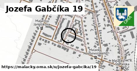 Jozefa Gabčíka 19, Malacky