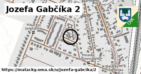 Jozefa Gabčíka 2, Malacky