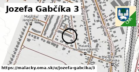 Jozefa Gabčíka 3, Malacky