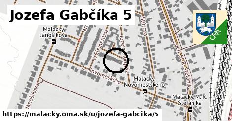 Jozefa Gabčíka 5, Malacky