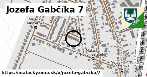 Jozefa Gabčíka 7, Malacky