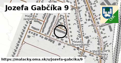 Jozefa Gabčíka 9, Malacky