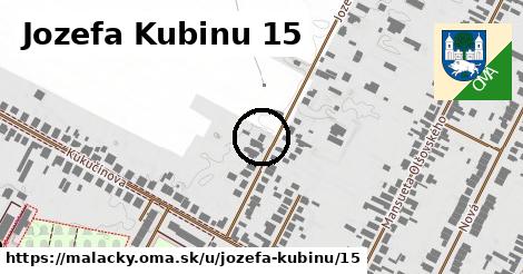 Jozefa Kubinu 15, Malacky