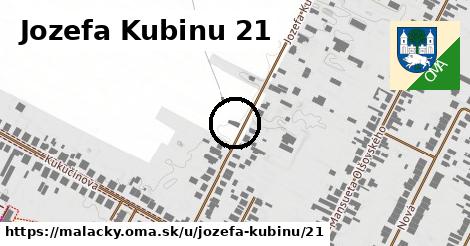 Jozefa Kubinu 21, Malacky