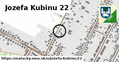 Jozefa Kubinu 22, Malacky