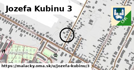 Jozefa Kubinu 3, Malacky