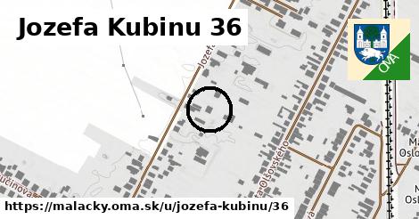 Jozefa Kubinu 36, Malacky