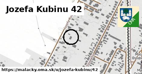 Jozefa Kubinu 42, Malacky