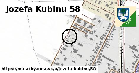 Jozefa Kubinu 58, Malacky