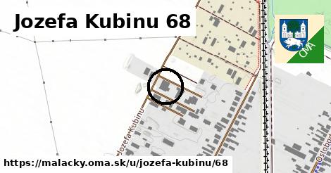 Jozefa Kubinu 68, Malacky