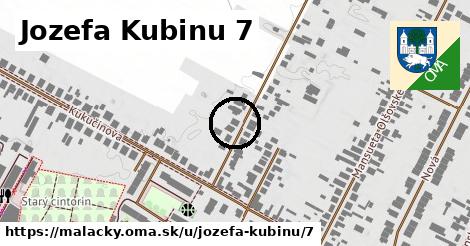 Jozefa Kubinu 7, Malacky