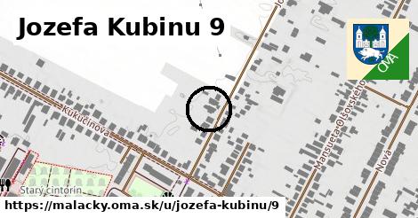 Jozefa Kubinu 9, Malacky