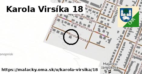 Karola Virsíka 18, Malacky