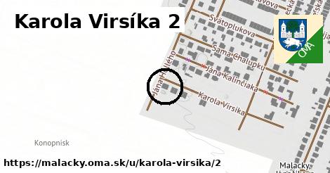 Karola Virsíka 2, Malacky