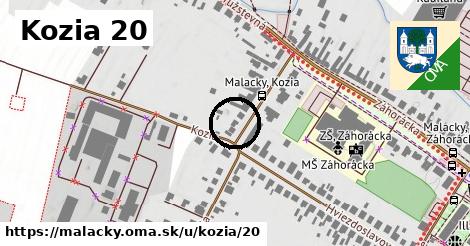 Kozia 20, Malacky