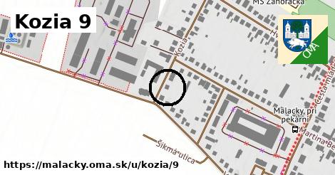Kozia 9, Malacky