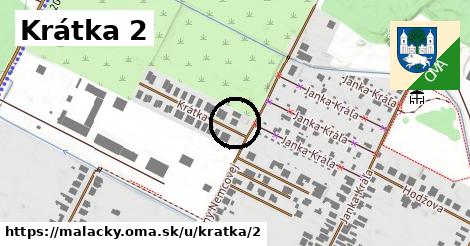 Krátka 2, Malacky
