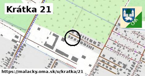 Krátka 21, Malacky