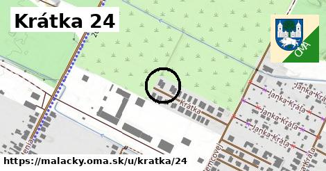 Krátka 24, Malacky