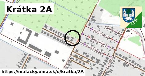 Krátka 2A, Malacky