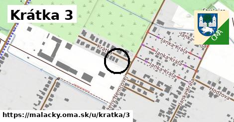 Krátka 3, Malacky