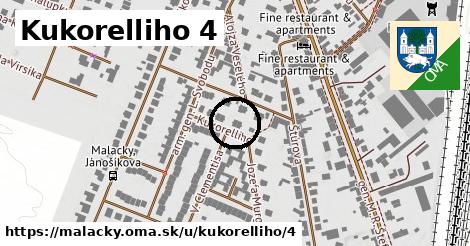 Kukorelliho 4, Malacky