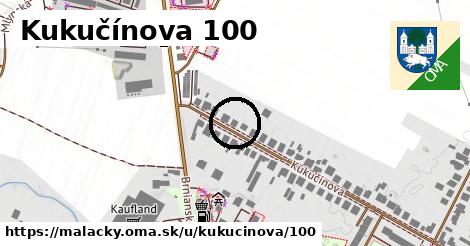 Kukučínova 100, Malacky