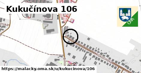 Kukučínova 106, Malacky