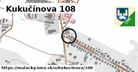 Kukučínova 108, Malacky